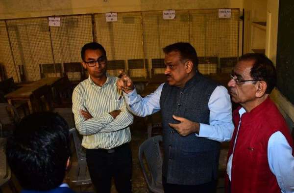 Chief Electoral Officer Praveen Gupta reviewed the arrangements