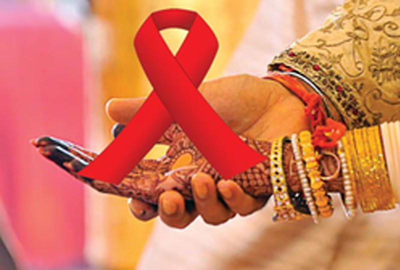 HIV positive marriage