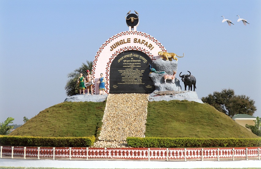 जंगल सफारी में 5 दिन में 17 चौसिंगा की मौत