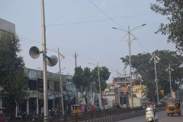 मतगणना स्थल तैयारी 