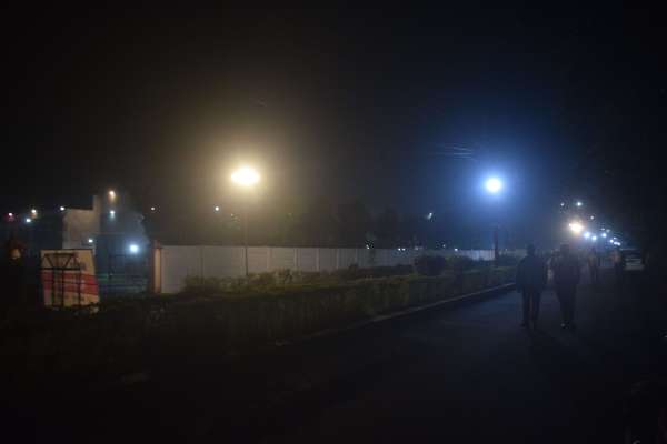 मतगणना स्थल तैयारी  