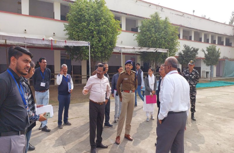 आज खुलेगा प्रत्याशियों की किस्मत का पिटारा, 37 है मैदान में, सुबह 8 बजे से होगी मतगणना