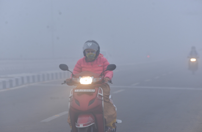 Rajasthan Weather : कोहरे के बाद बादलों ने डाला डेरा, सर्दी बढ़ी