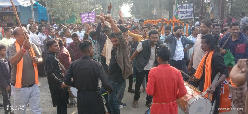 Ambikapur Assembly election result 2023 : राजेश अग्रवाल ने 8190 वोटों से आगे, डिप्टी सीएम टीएस सिंहदेव पिछड़े