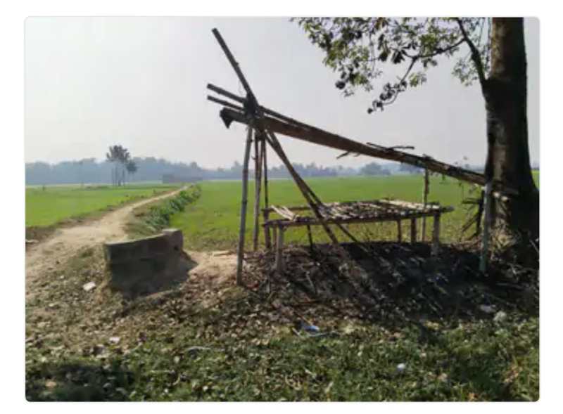 नेपाल से सटे इस जगह SSB के अस्थाई पोस्ट को आग लगाने की घटना से एजेंसियों में हड़कंप, अराजक तत्वों पर हुई यह कारवाई