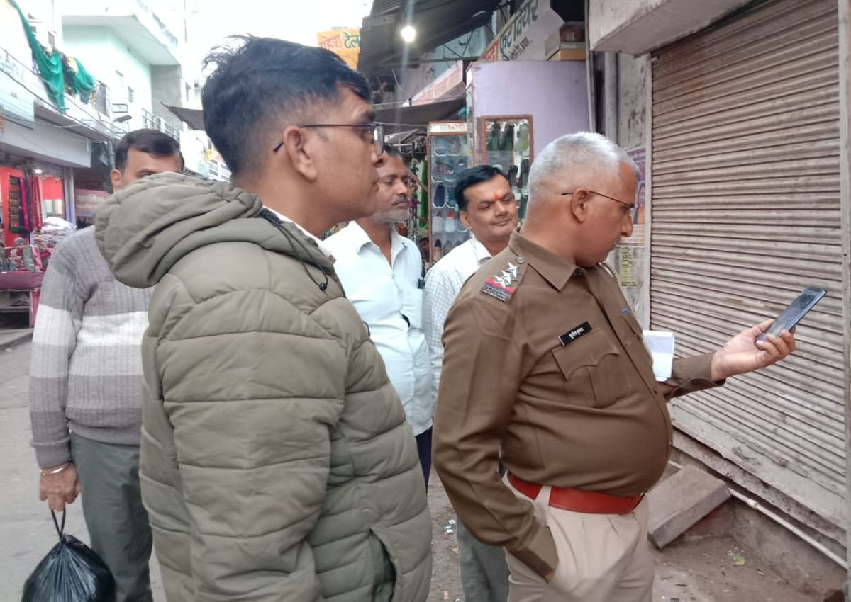 नशीली दवा सुंघाई, बेहोश कर महिला से लूट ले गए आभूषण