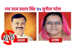 MP Election Result: गाडरवारा में भी भाजपा की लहर, सांसद उदय प्रताप जीते - image