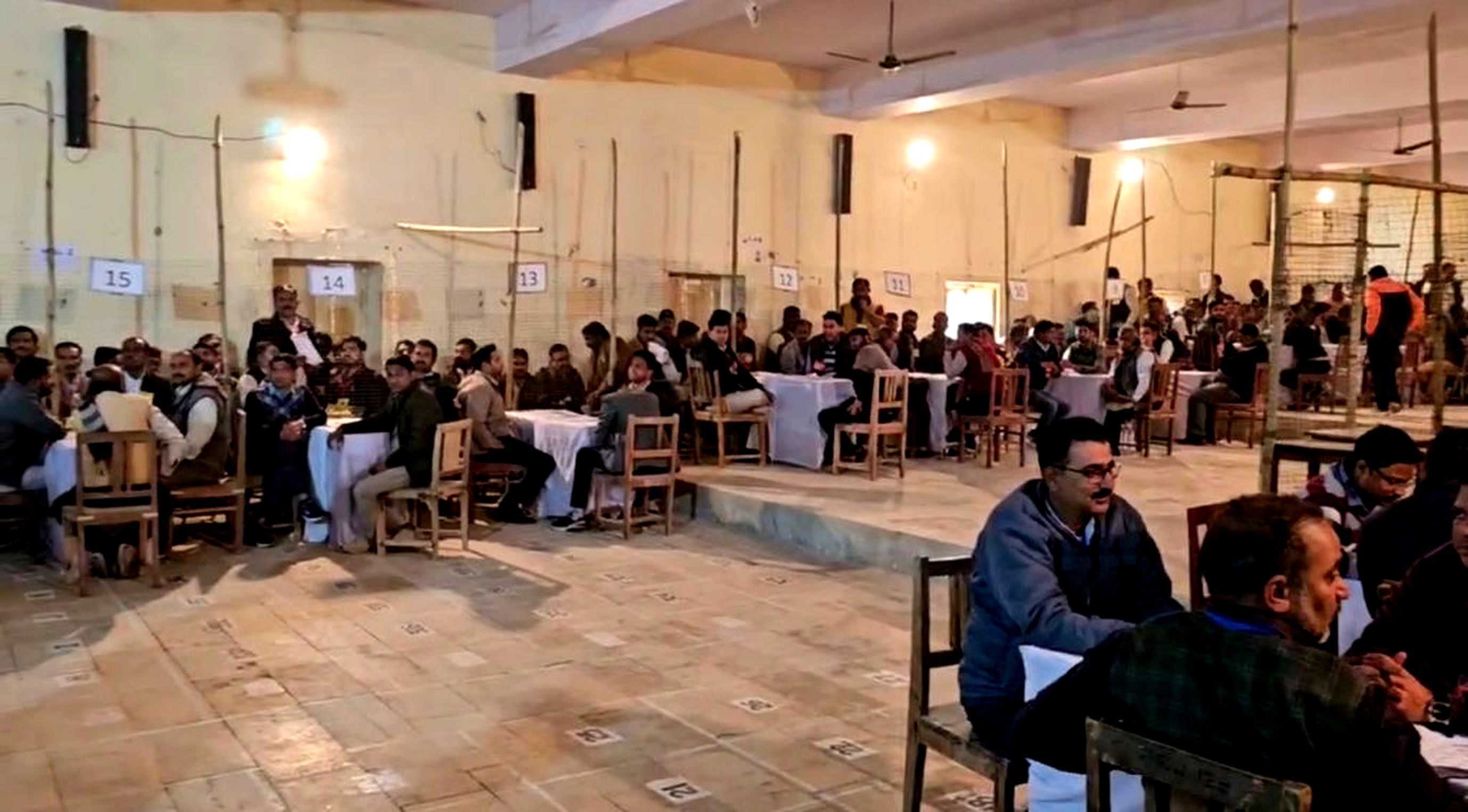 Rajasthan Chunav Results Live Update : आठवें राउंड में जैसलमेर से भाजपा के छोटूसिंह भाटी व चौथे राउंड में पोकरण से भाजपा के प्रतापपुरी आगे