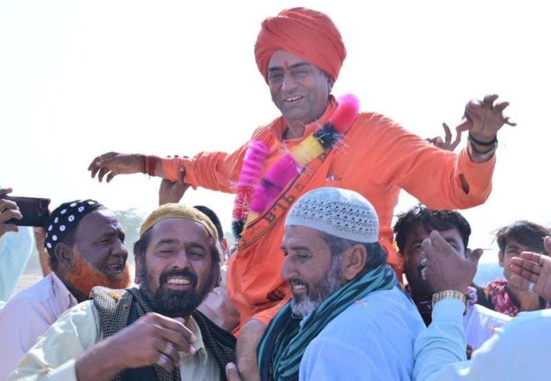 rajasthan assembly election 2023 live update : बाड़मेर-जैसलमेर में खिला कमल, 9 में से 06 भाजपा