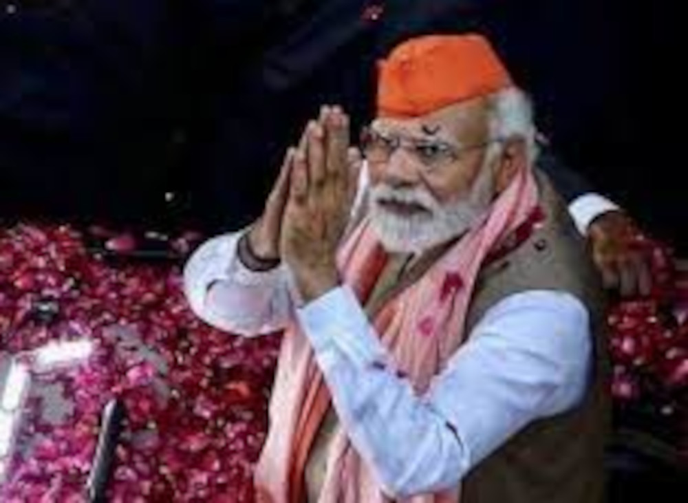 कांग्रेस की गारंटियों पर भारी पड़ा 'मोदी मैजिक'