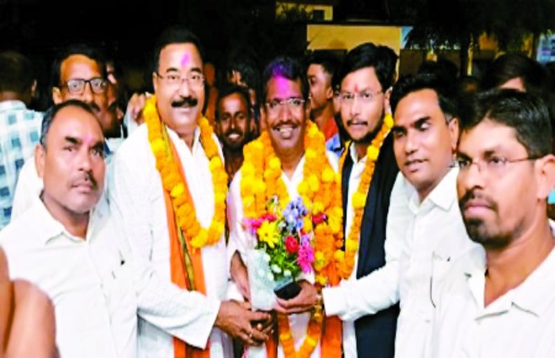 राजिम विधानसभा में शुक्ल परिवार के किले को भेदने में सफल रहा भाजपा का नया चेहरा