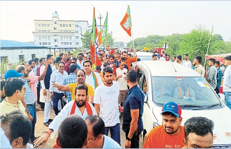 Bilaspur election result 2023