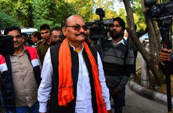 Stir at the residence of formerc