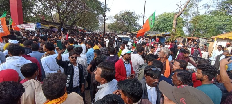 भाजपा की फिरकी में फंसी कांग्रेस, चारों सीटों में कांग्रेस क्लीन बोल्ड