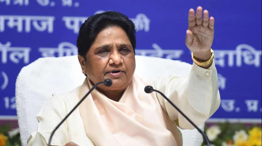 Mayawati raised questions on the results of assembly elections, said- there is doubt after seeing the results