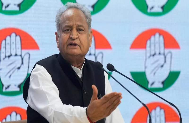 ashok gehlot 