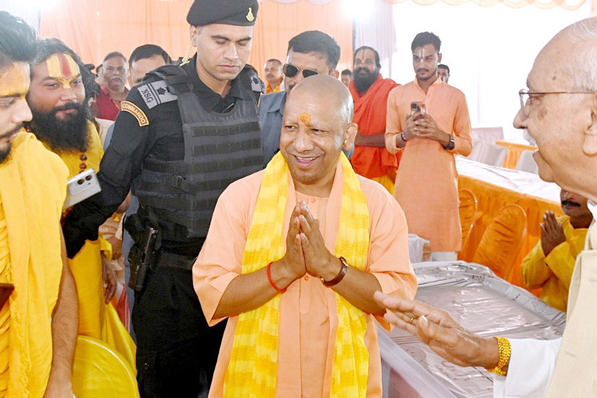 UP CM Yogi Adityanath Rajasthan Chittorgarh personal Visit today