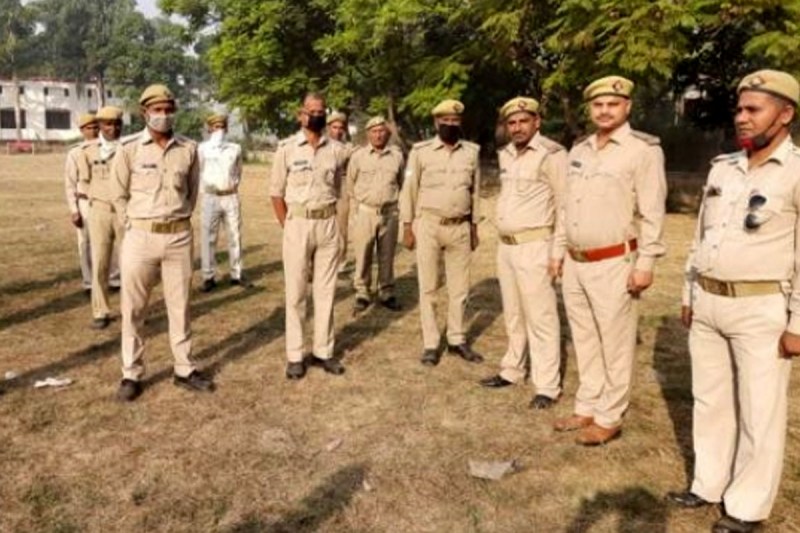 PRD jawan in Jhansi