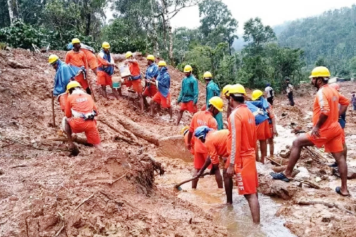 NDRF center will open in Jhansi