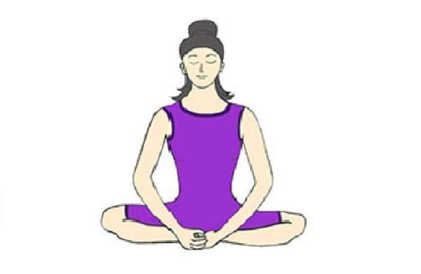 यह मुद्रा जांघों के अंदरूनी हिस्से और कमर की मांसपेशियों को फैलाती है