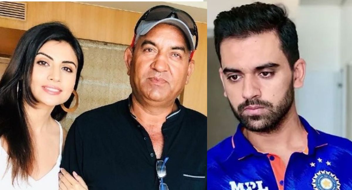 cricketer deepak chahar father condition critical due to brai stroke admitted to hospital