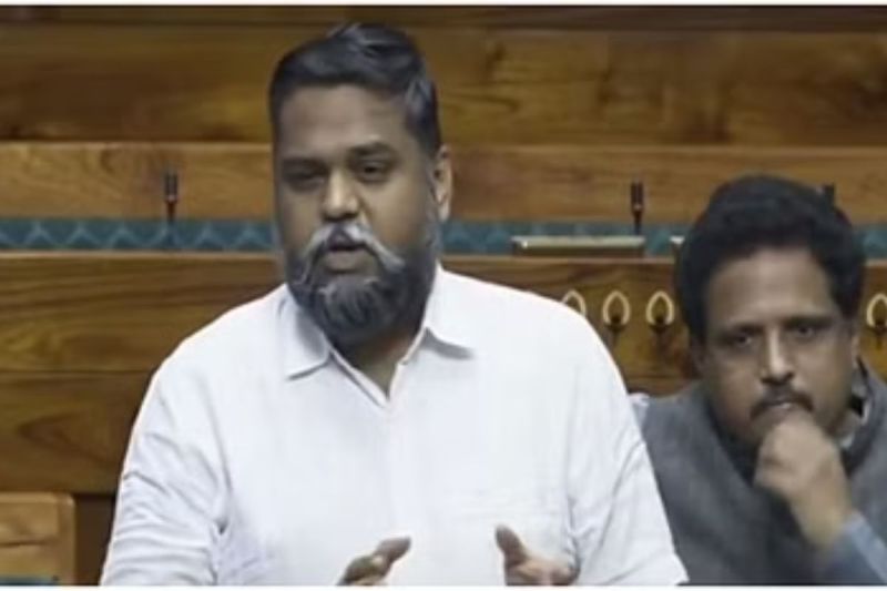 DMK MP Senthilkumar gomutra remark