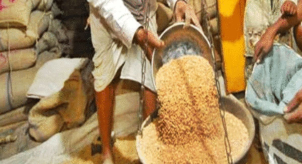 Free ration will be available from December 5 to December 20
