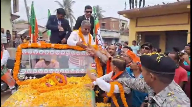 हेमंत सोरेन के रहते राज्य की जनता सुरक्षित नहीं :बाबूलाल मरांडी