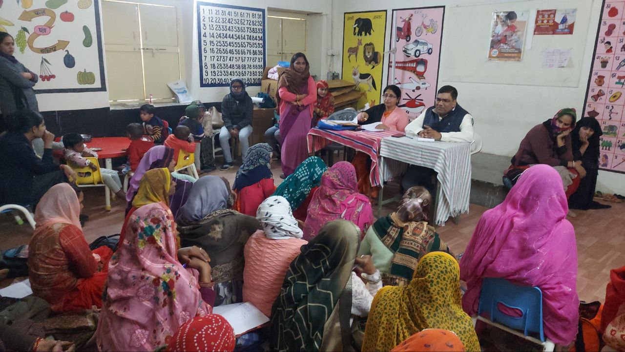 कुपोषित बच्चों को एमटीसी केंद्र पर करवाएं भर्ती