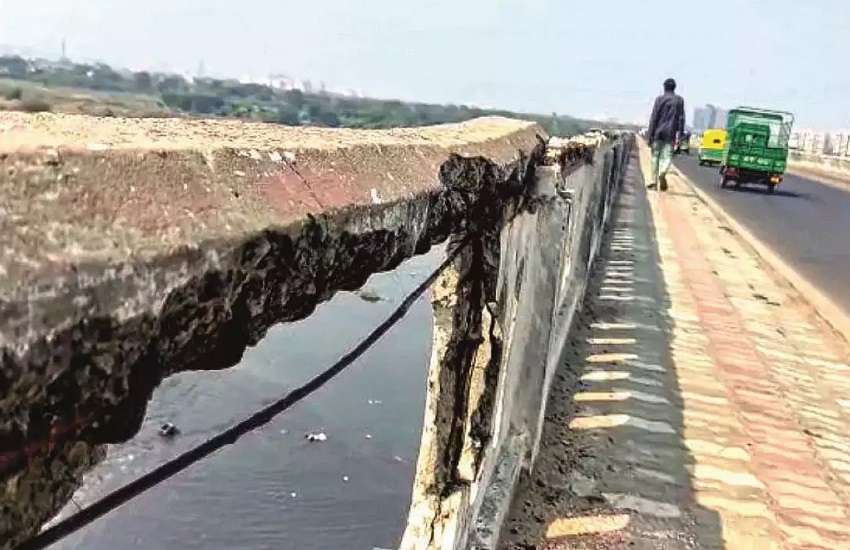 6 अप्रेल तक भारी वाहनों के लिए बंद रहेगा नारोल-विशाला को जोड़ने वाला शास्त्री ब्रिज