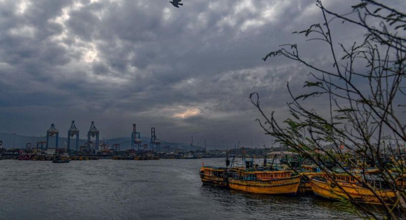 Cyclone Michaung update imd alert rain with thunder in up weather forecost