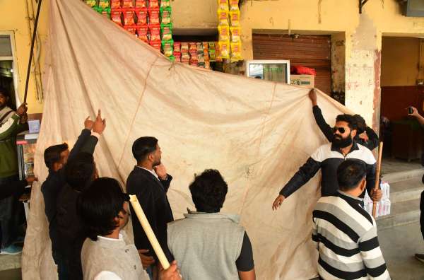 aateck on sukhdev singh gogamedi