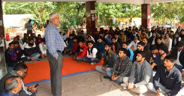 aateck on sukhdev singh gogamedi