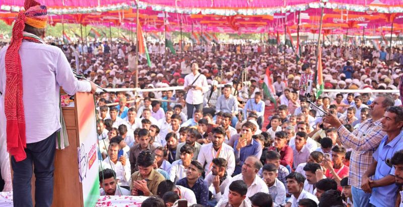 rajasthan assembly election 2023 : रेगिस्तान में पूरा कमल खिलता... तोड़ते नहीं दो पंखुड़ी... पर टूटी भी नहीं