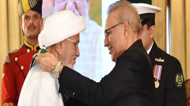 Pakistan gave its highest civilian honor Nishan-e-Pakistan to an Indian, former Prime Minister of India has been honored