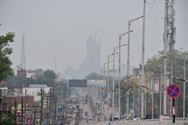 Michong changed the weather of Vindhya