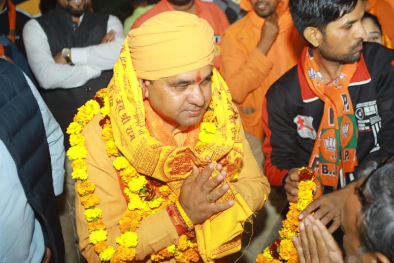 Rajasthan CM Face Delhi Meeting Mahant Balak Nath Yogi Update News