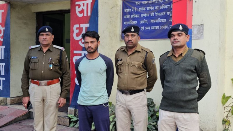 डंडे से पीटकर हुई थी ग्रामीण की हत्या, आरोपी गिरफ्तार