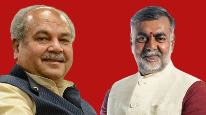 Narendra Singh Tomar, Prahlad Singh Patel resign from their posts as Union Ministers