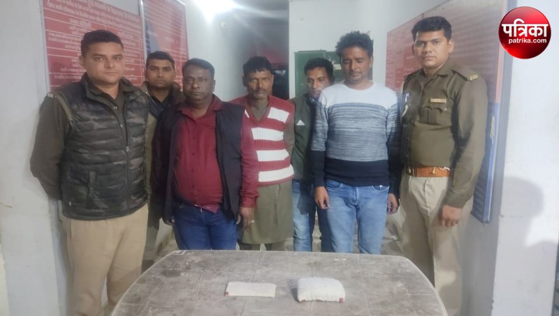 Police Arrest 4 Gamblers in Bilaspur