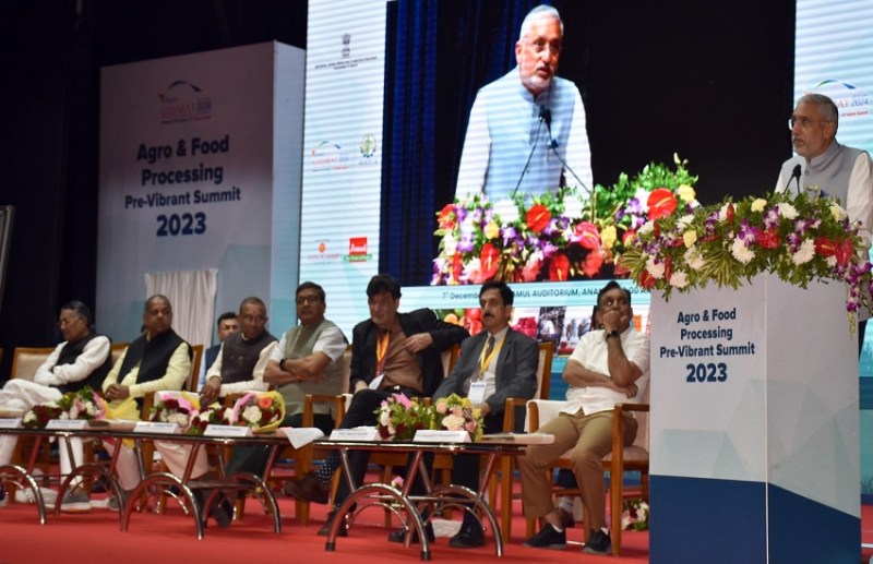 गुजरात में कृषि और खाद्य प्रसंस्करण क्षेत्रों के लिए अनुकूल माहौल : राघवजी