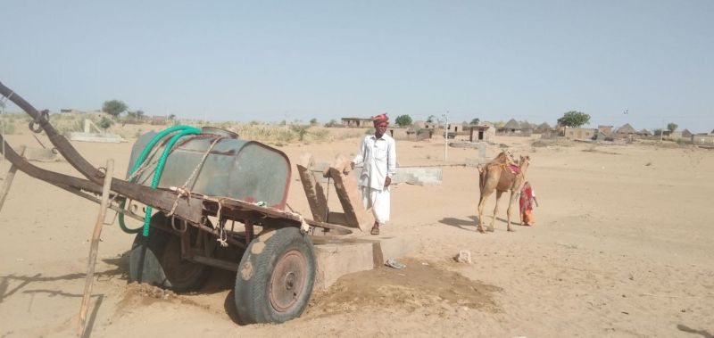 75 साल से मुद्दा प्यास....मांगे पानी