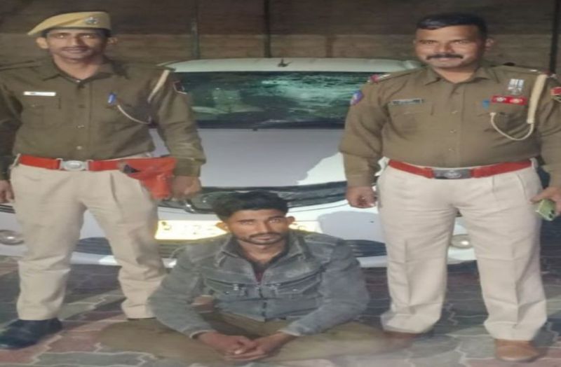 सवाई माधोपुर से कार किराए लेकर जोधपुर आए, चाकू दिखा कार लूटी