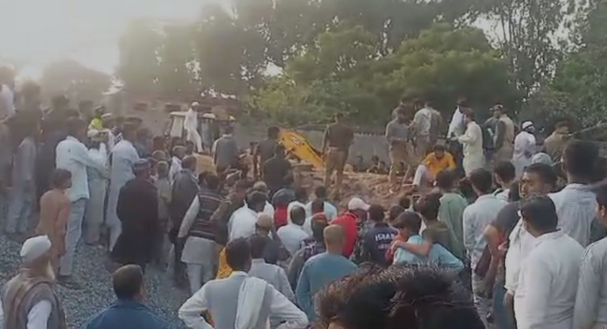 Video: हल्दी कार्यक्रम में गिरी ईदगाह की दिवार, 4 की मौत, सामने आया दर्दनाक वीडियो