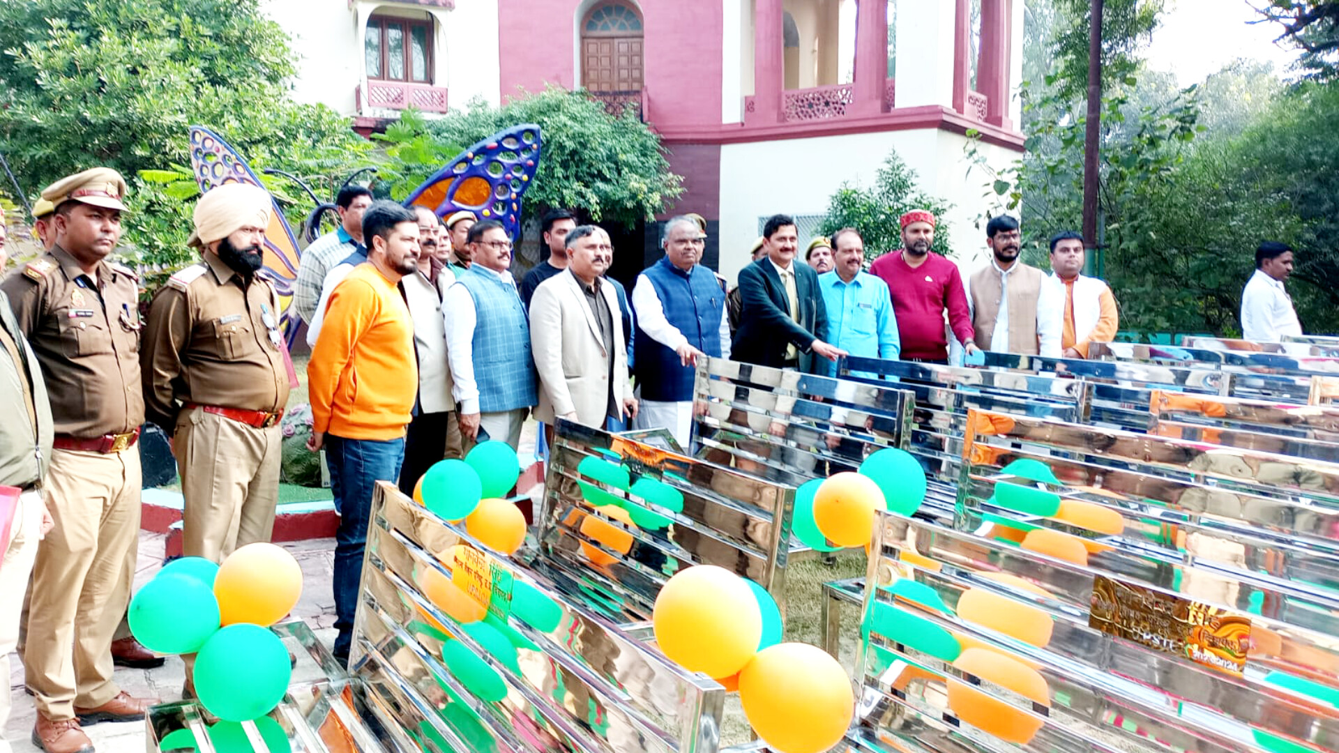 Kanpur news:प्रकृति की सुंदरता को बचाए रखने के लिए हम सभी को करना होगा सहयोग -मानवेन्द्र सिंह