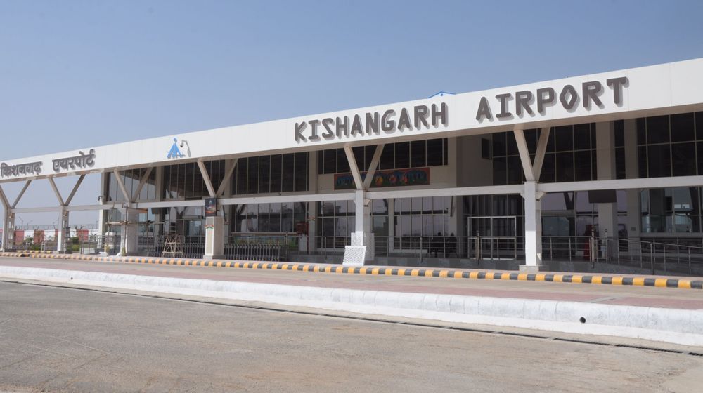 पर्यटन और उद्योग को आगे बढ़ा सकता है किशनगढ़ एयरपोर्ट