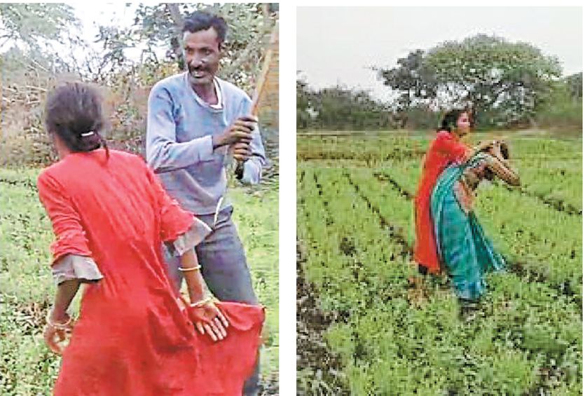 वीडियो…. जमीन विवाद में दबंगों ने दलित परिवार के साथ नाबालिग पर लट्ठ बरसाए