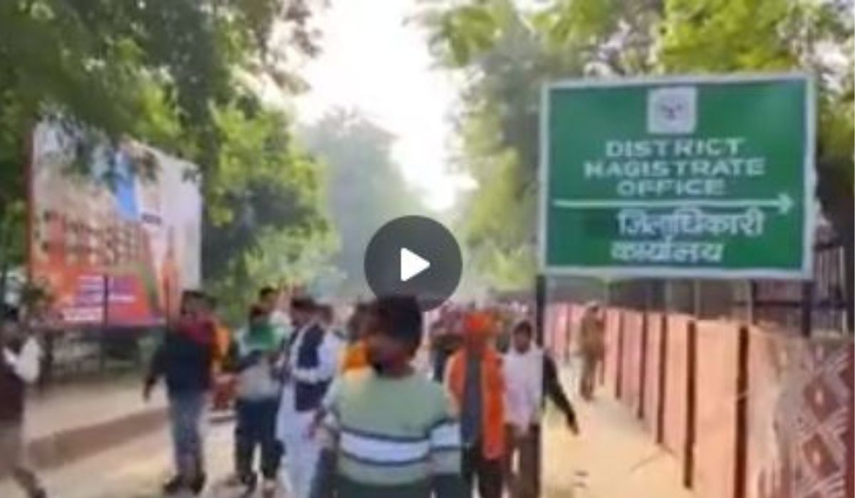 Video: सुखदेव सिंह गोगामेड़ी की हत्या मामले में मथुरा में आक्रोश, क्षत्रिय समाज
ने दिया अल्टीमेटम