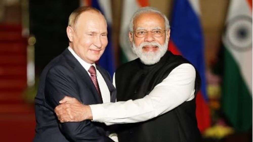 Vladimir Putin again praised PM Modi said Modi cannot be intimidated or threatened