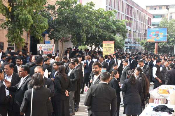 High Court and twice association elections in Jaipur